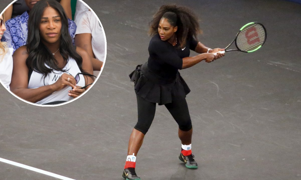 Serena Williams u danima trudnoće i na teniskom terenu