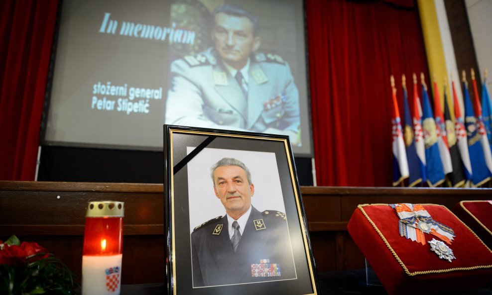 Suborci generala Stipetića: Bio je izniman čovjek i pravi profesionalac