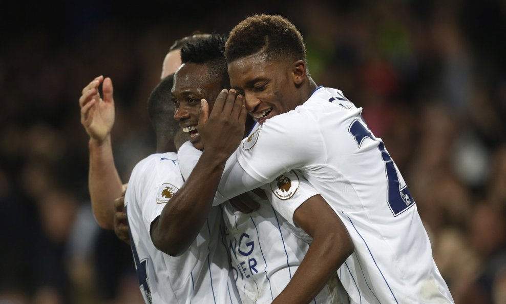 Leicester slavi gol Muse