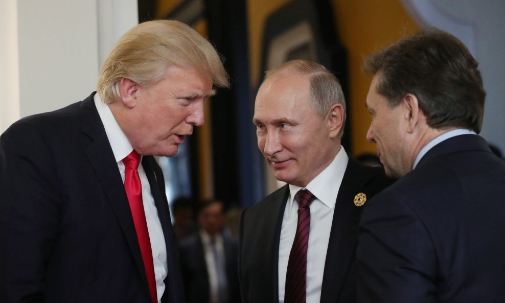 Donald Trump i Vladimir Putin