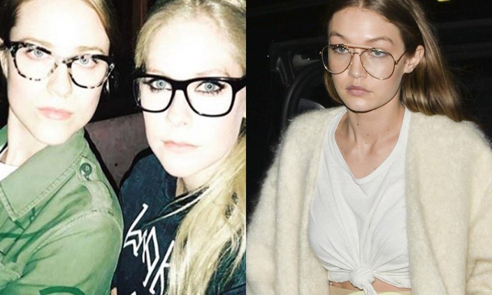 Evan Rachel Wood, Avril Lavigne i Gigi Hadid