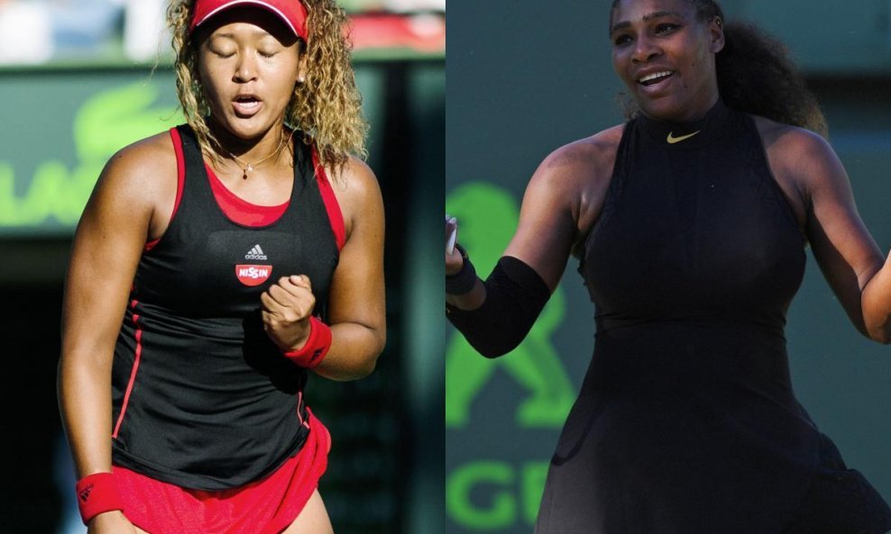 Naomi Osaka i Serena Williams