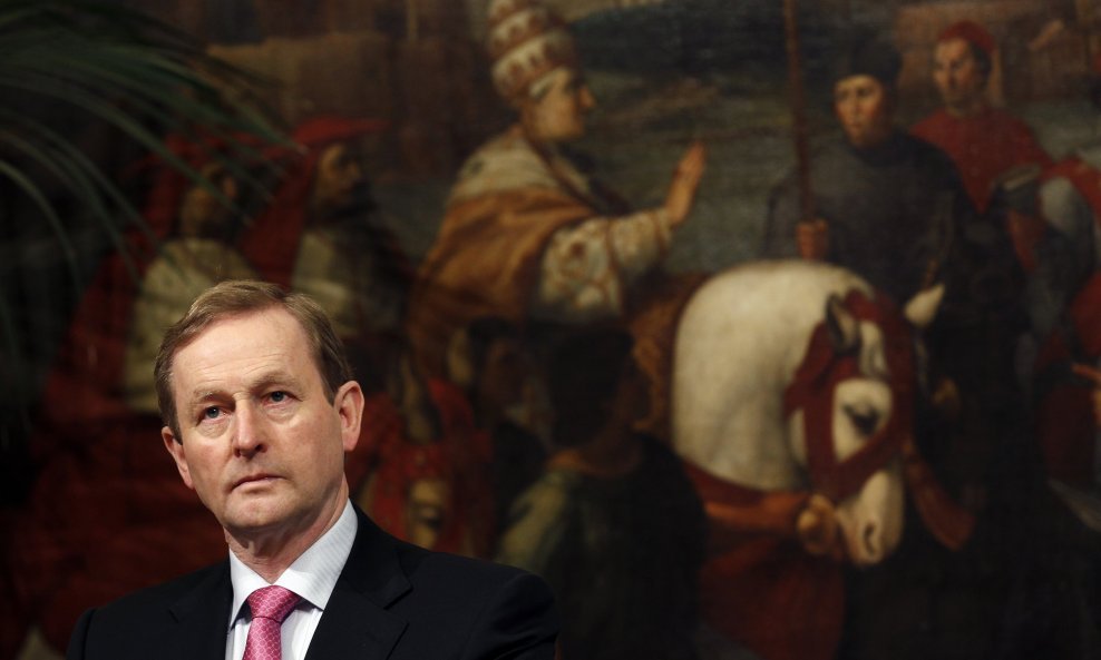 Irski premijer Enda Kenny