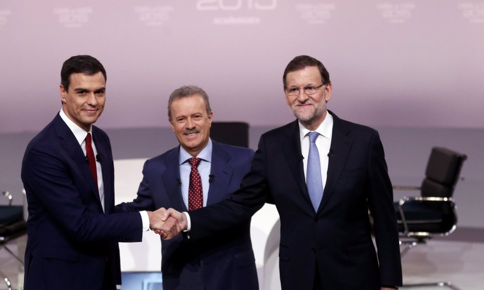 Rajoy i Sanchez