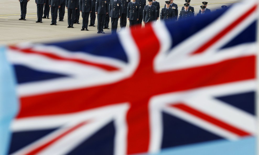 britanska vojska zastava