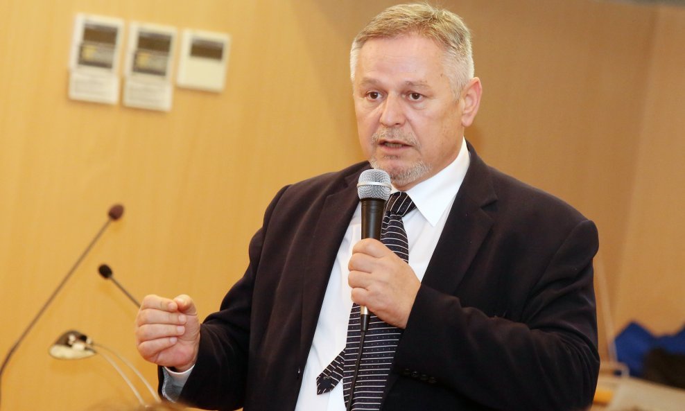 Bivši ministar rada i socijalnog sustava SDP-ov Davorko Vidović