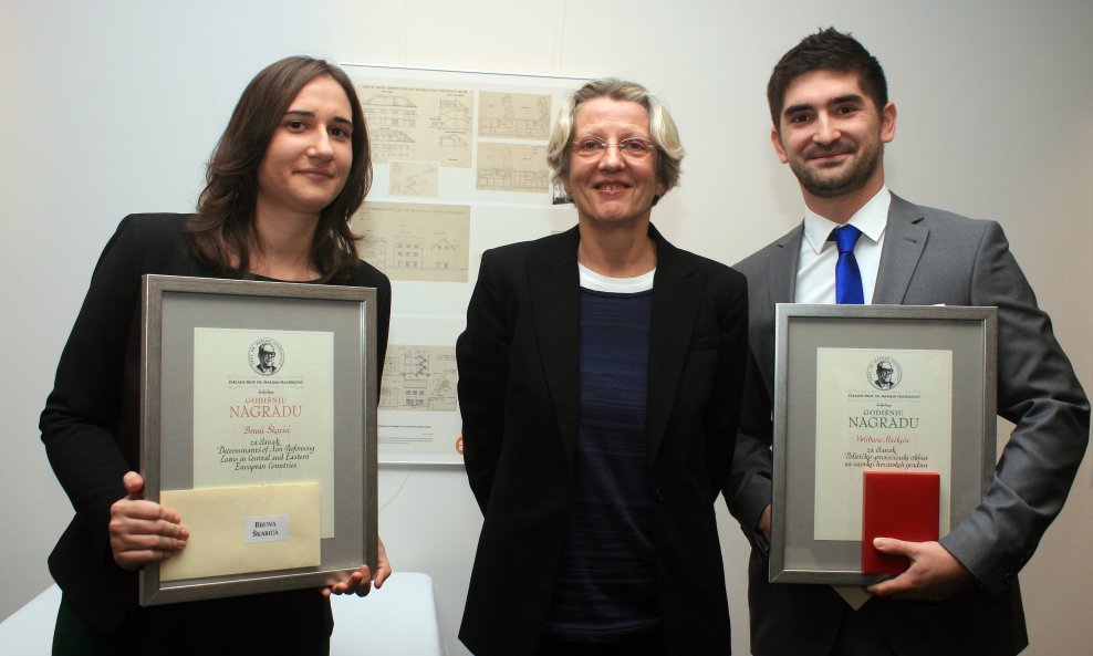 Bruna Škarica, Katarina Ott i Velibor Mačkić