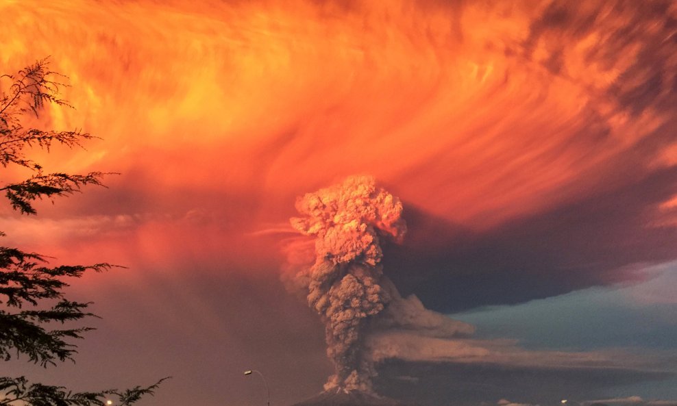 Erupcija vulkana u Čileu (5)