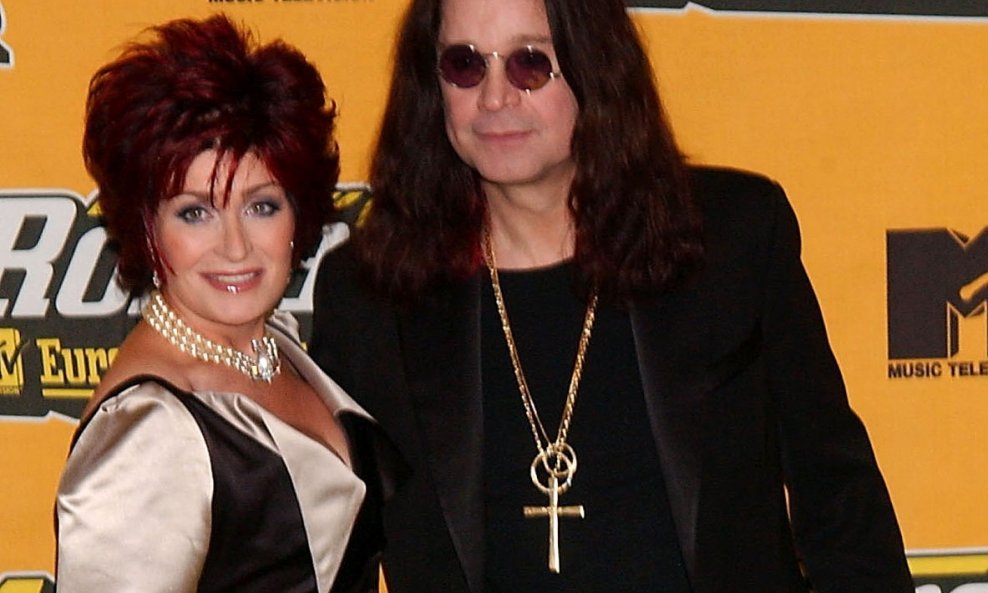 Sharon Osbourne Ozzy Osbourne