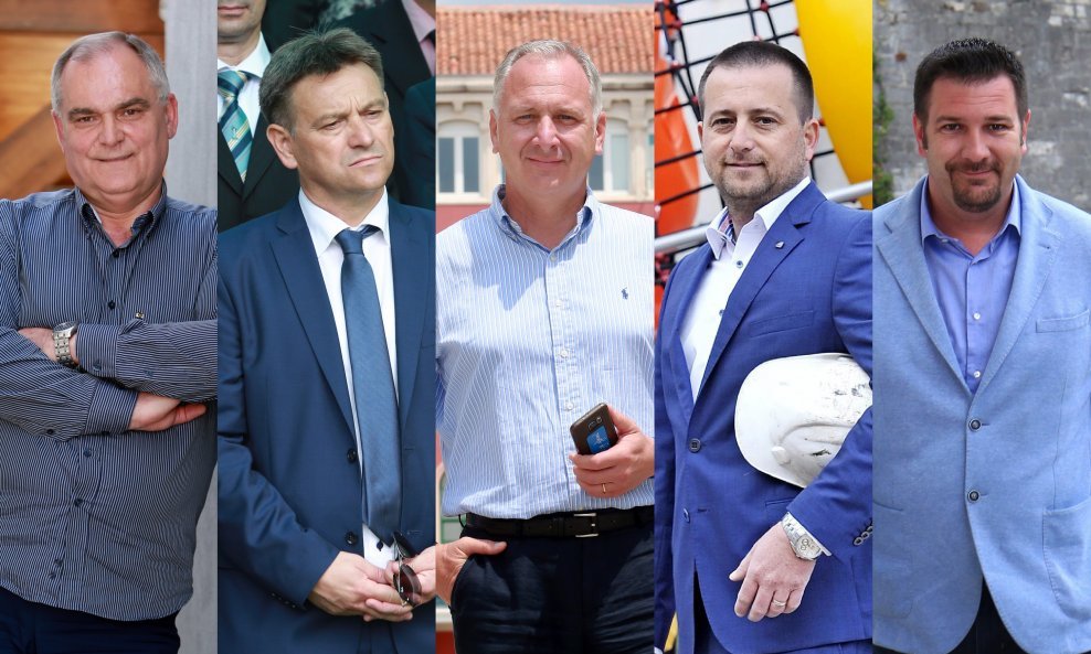 Blaženko Boban, Dalibor Ninčević, Andro Krstulović Opara, Ante Bilić, Denis Ivanović