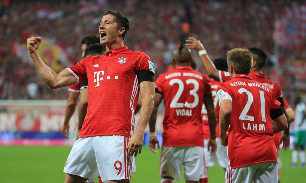 lewandowski bayern