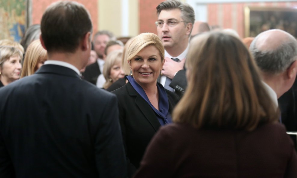 Kolinda Grabar Kitarović, Andrej Plenković