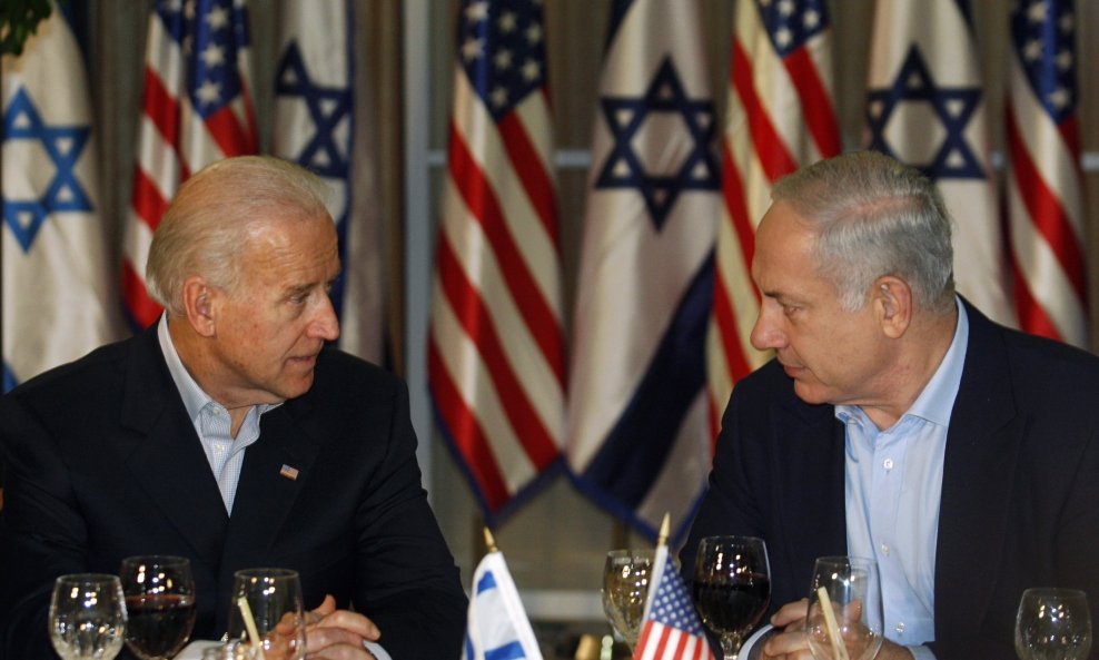 Biden i Netanyahu