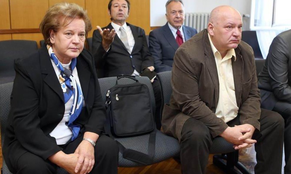 Barbara Bešenić, Vinko Mladineo suđenje