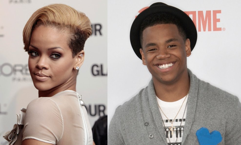 Rihanna i Tristan Wilds