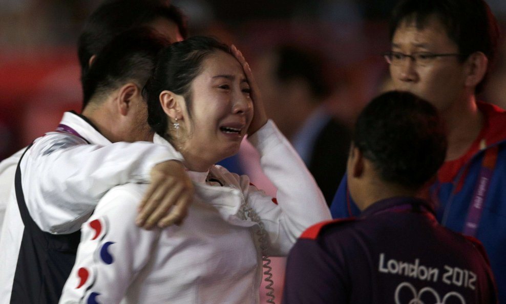  Shin A Lam, korejska natjecateljica u mačevanju (5)