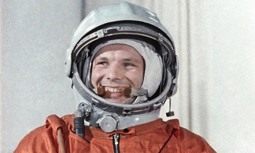 Gagarin pred povijesni let u svemir