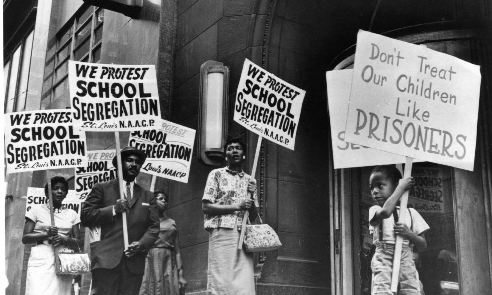 Prosvjed protiv segregacije