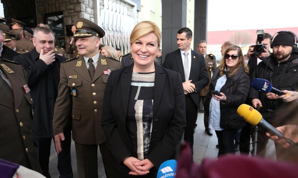 Predsjednica Republike Hrvatske Kolinda Grabar-Kitarović