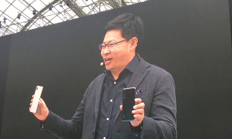 Richard Yu, predsjednik Uprave Huawei Consumer Business Groupa