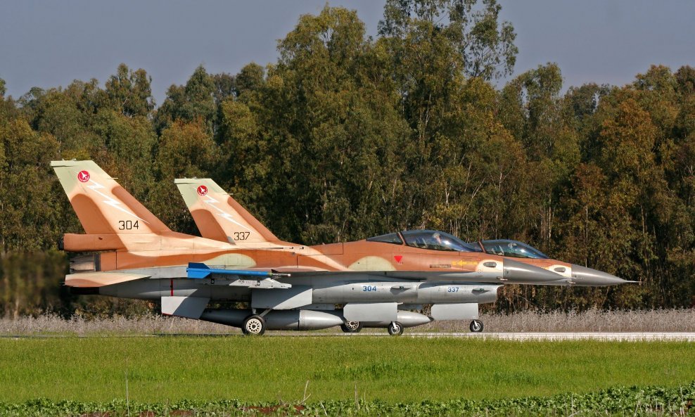 Izraelski avioni F-16 Barak, kakve je Hrvatska željela kupiti