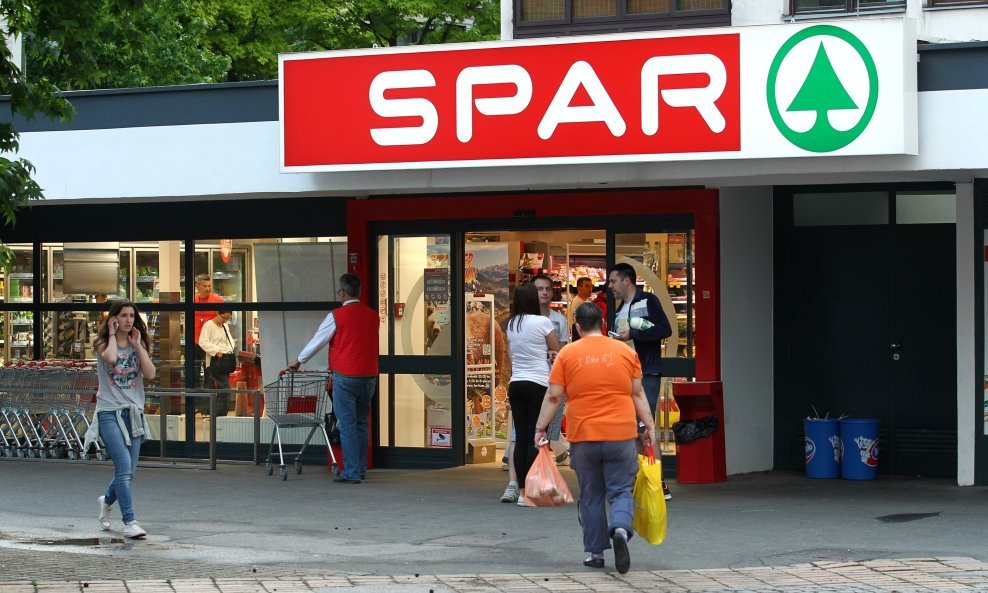 'Zlatna košarica': Spar najbolji trgovac