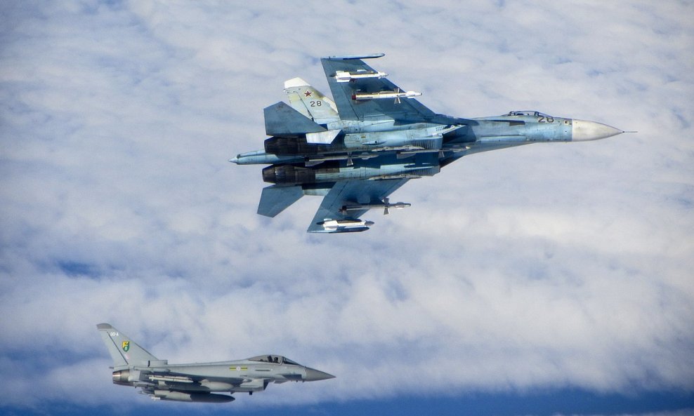 Baltičko nebo zbog učestalih upada ruskih lovaca štite članice NATO-a