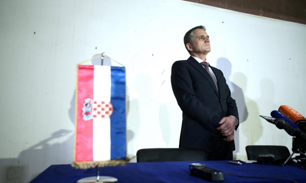 Ministar državne imovine Goran Marić