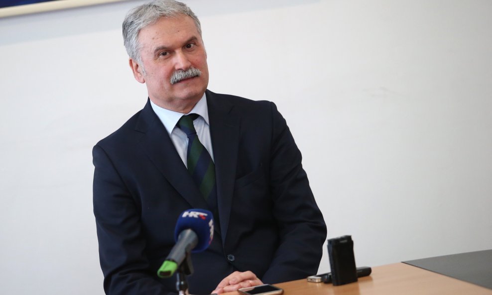 Rektor splitskog Sveučilišta Dragan Ljutić