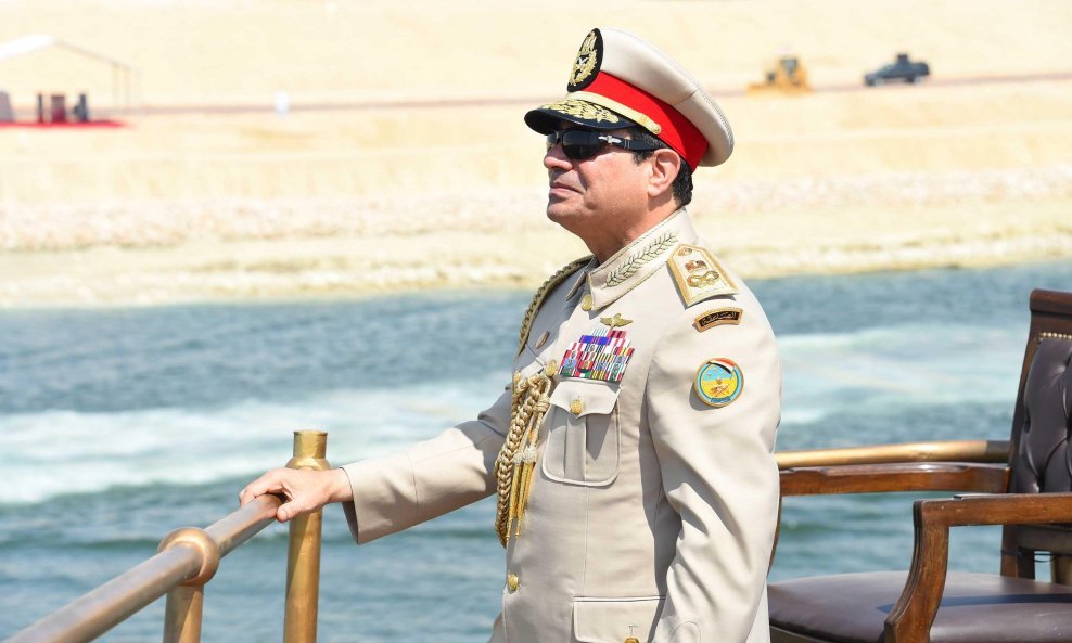 Egipatski predsjednik Abdel Fatah al-Sisi