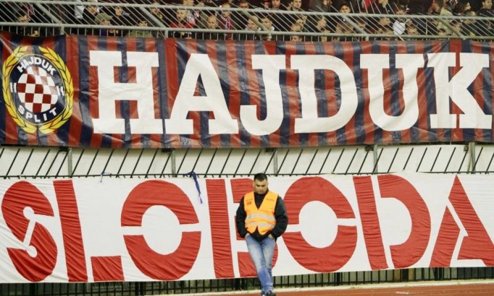 Split Torcida Hajduk sloboda navijači
