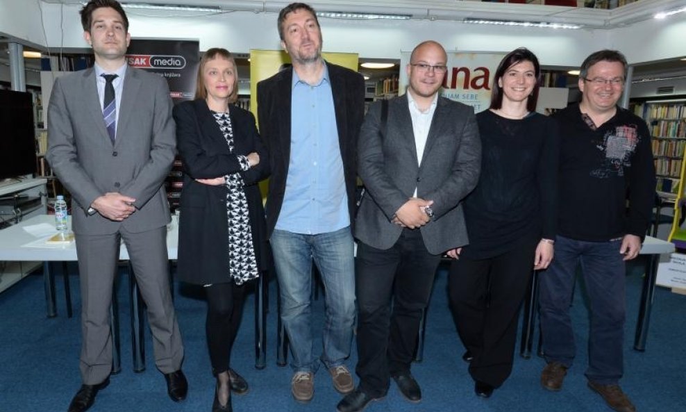 Gašpar Novak, Jagna Pogačnik, Drago Glamuzina, Mladen Zatezalo, Zoran Simić