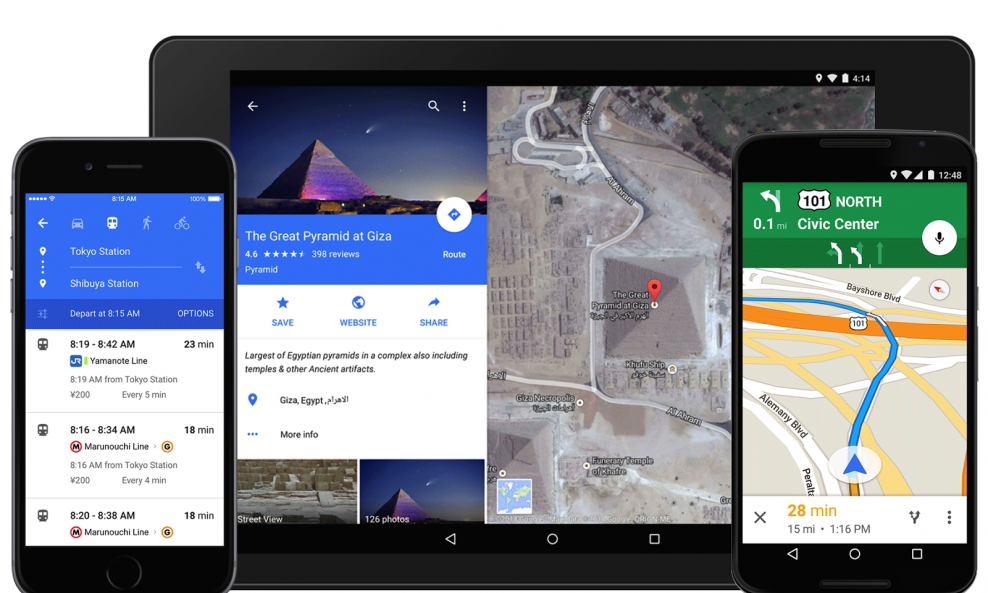 Google Maps je posvuda i analizira podatke u stvarnom vremenu