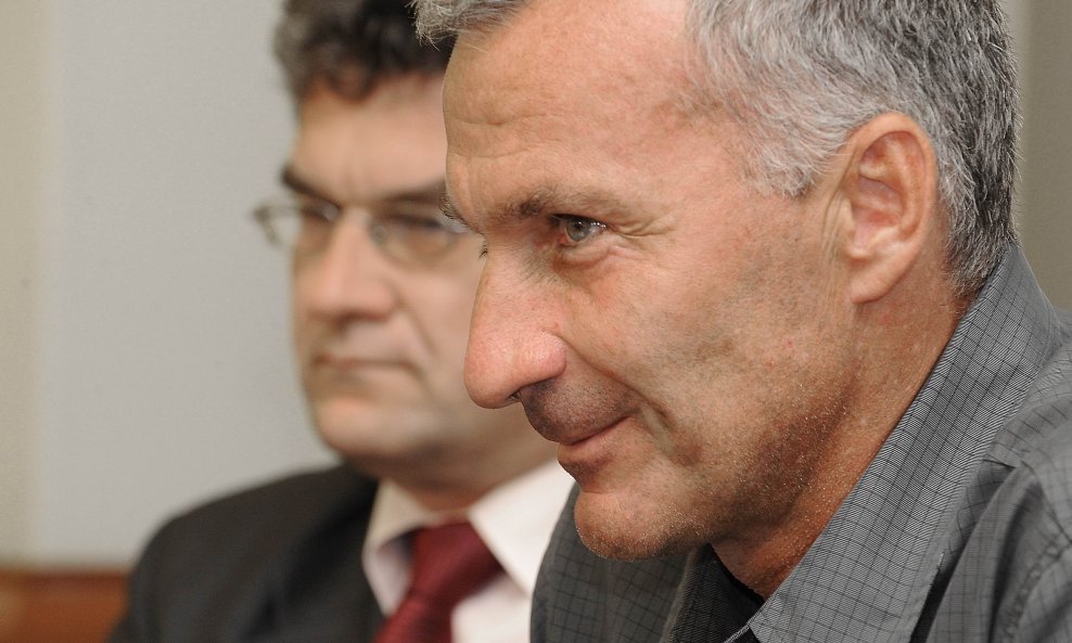 Goran Prpić i Edi Štifanić, gradonačelnik Poreča