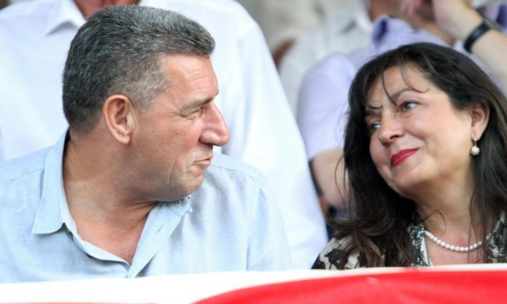 Ante Gotovina i Dunja Gotovina