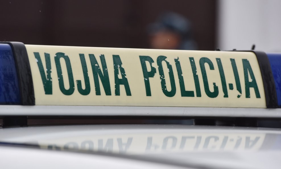Ilustracija / vojna policija