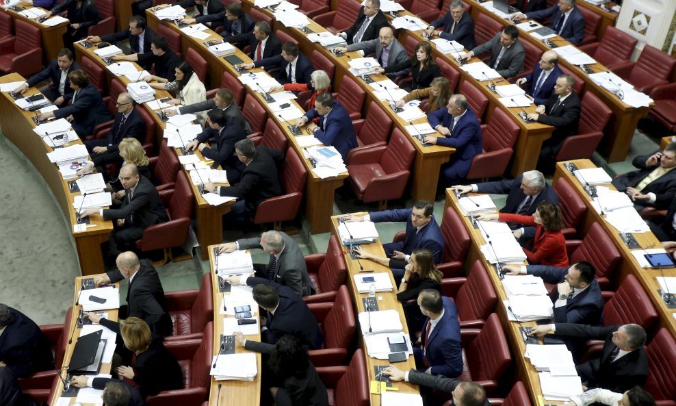 Posljednji dan redovnog zasjedanja Sabora u 2016. 