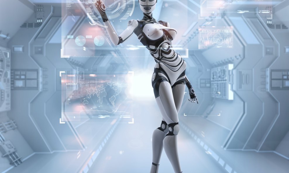 umjetna inteligencija roboti