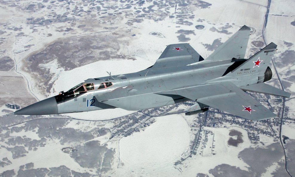 MiG-31, NATO-ve oznake Foxhound