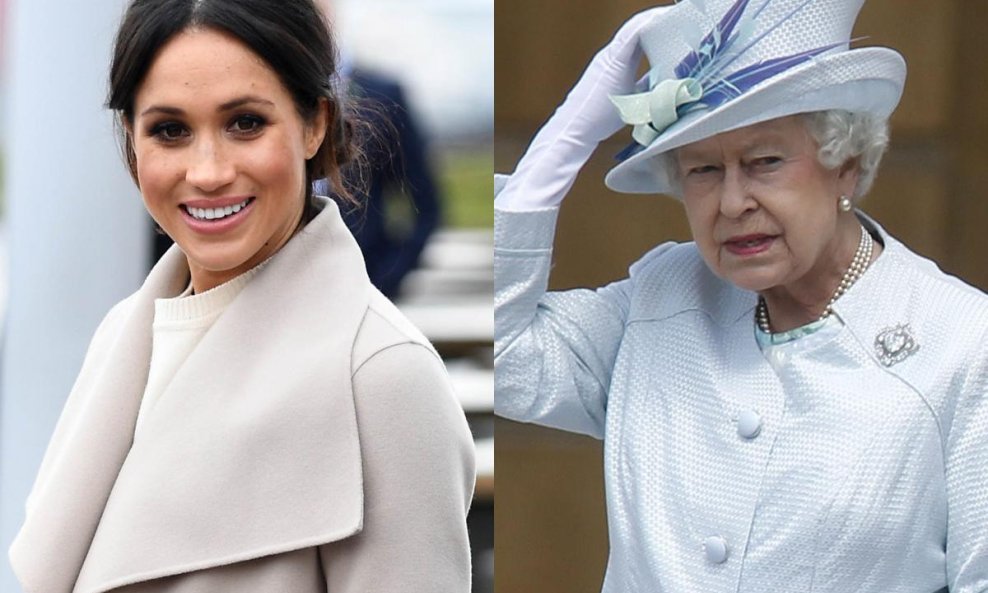 Meghan Markle i kraljica Elizabeta II