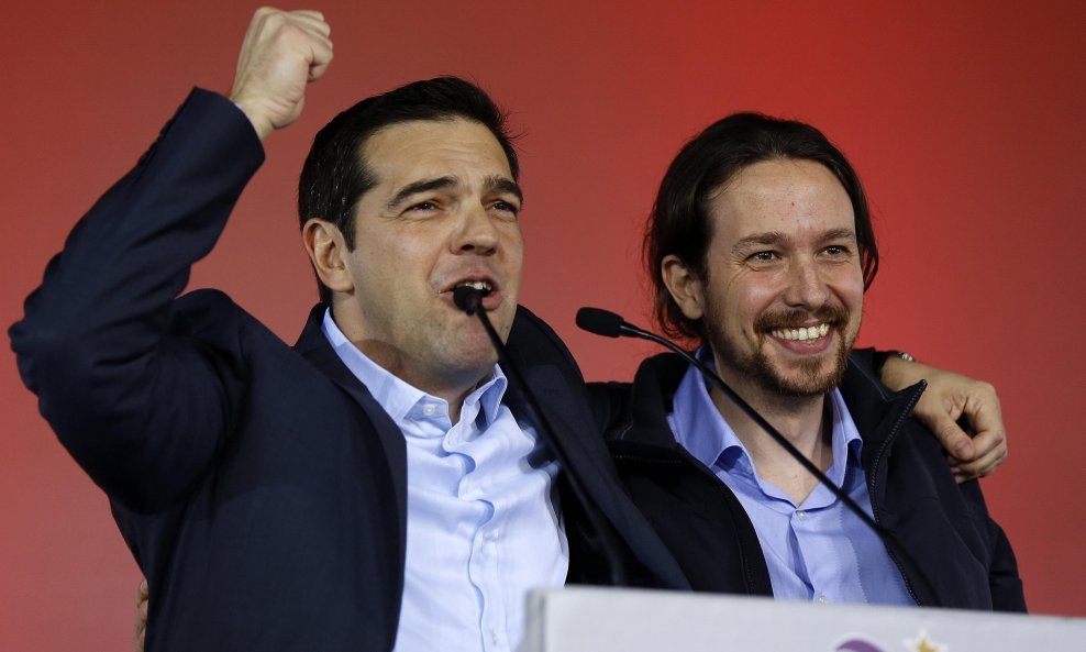 Alexis Tsipras i Pablo Iglesias