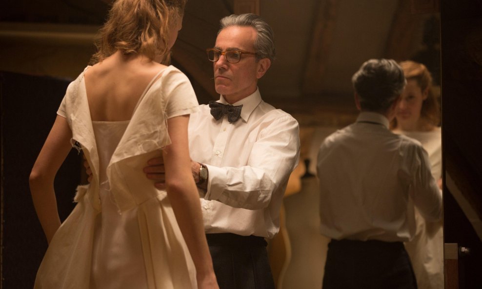 Daniel Day-Lewis i Vicky Krieps