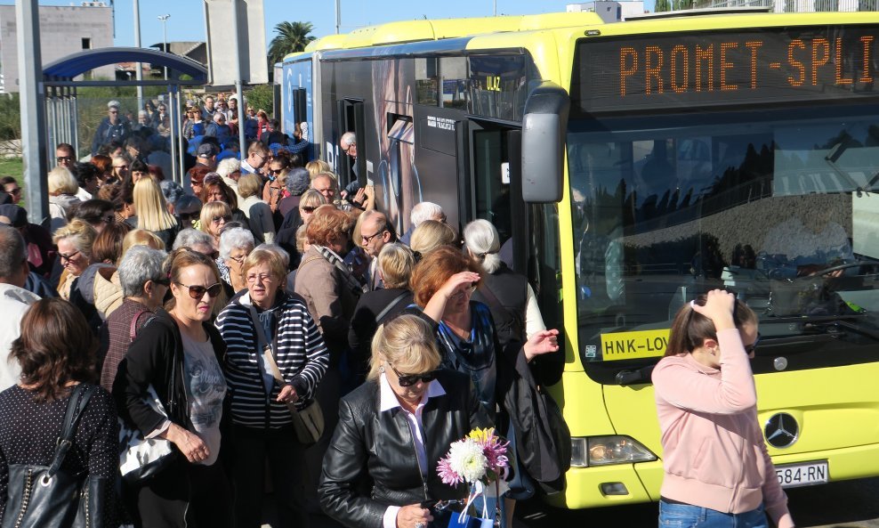 Kamere za nadzor prometa postavit će se na dvadesetak najopterećenijih autobusnih stanica