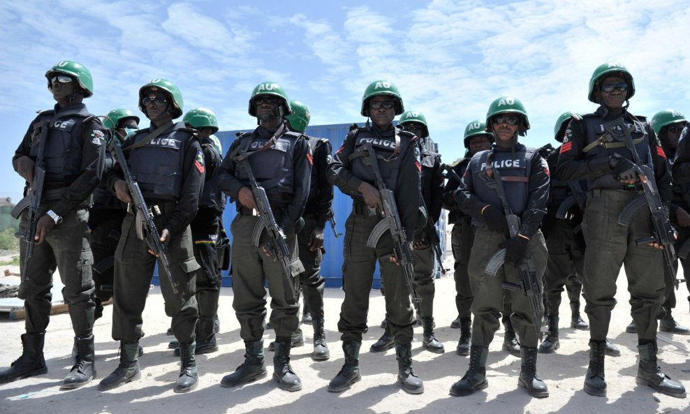 Nigerijska policija