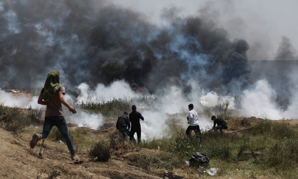 Sukob je izbio na granici Gaze i Izraela