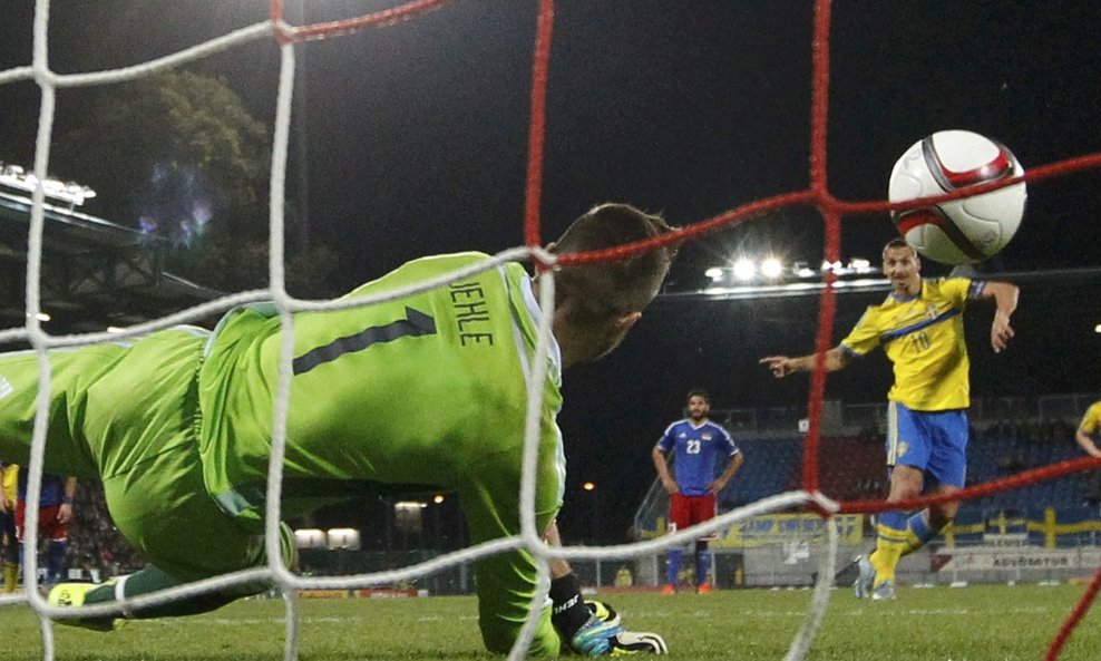 Zlatan Ibrahimović i Peter Jehle