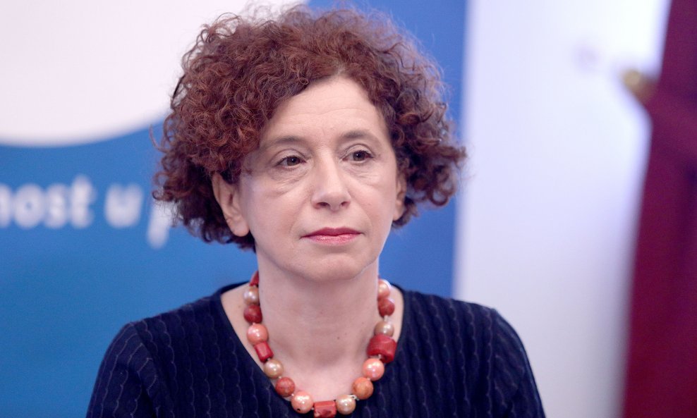 Diana Topčić-Rosenberg, članica upravnog odbora udruge Adopta