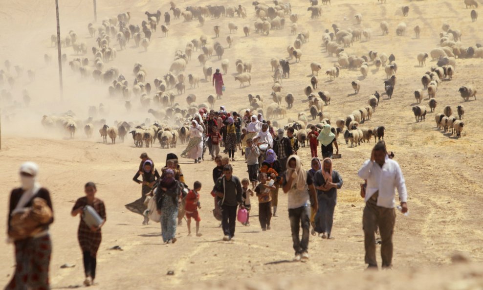 Izbjeglice Jezidi