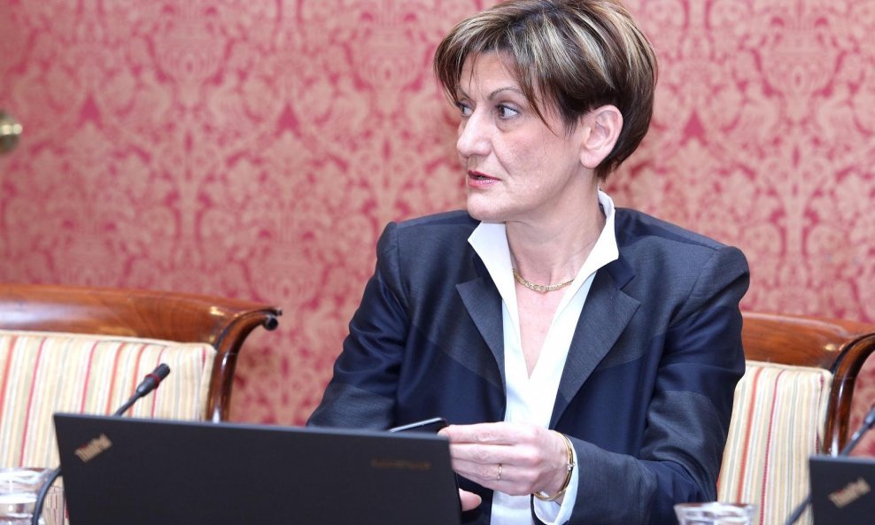 Martina Dalić, ministrica gospodarstva