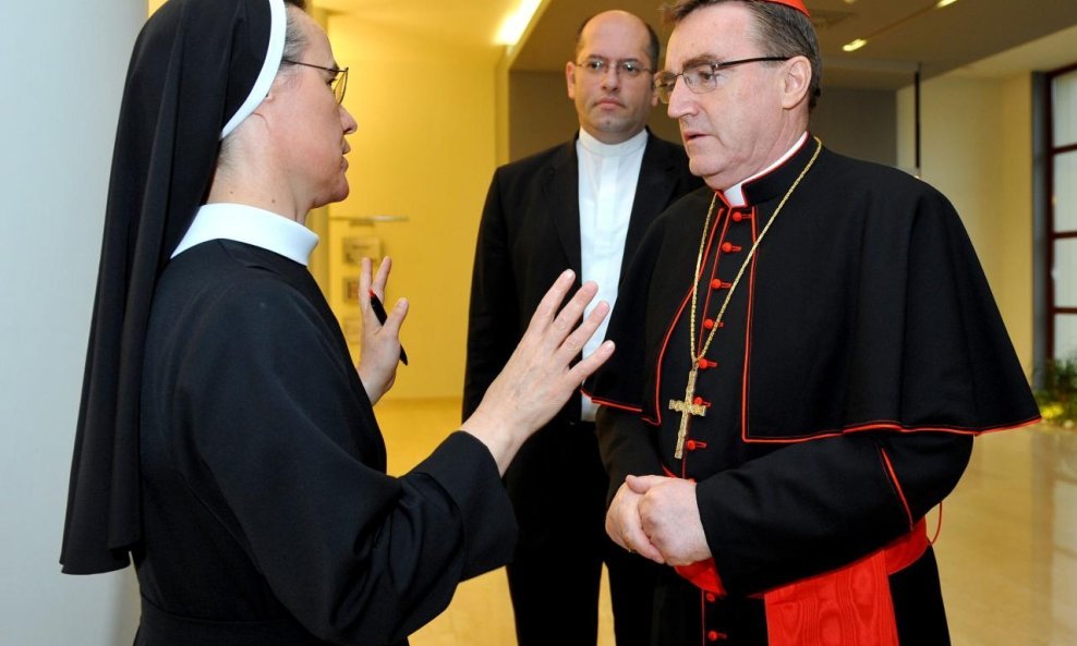 Blaženka Valentina Mandarić i Josip Bozanić / Arhivska fotografija